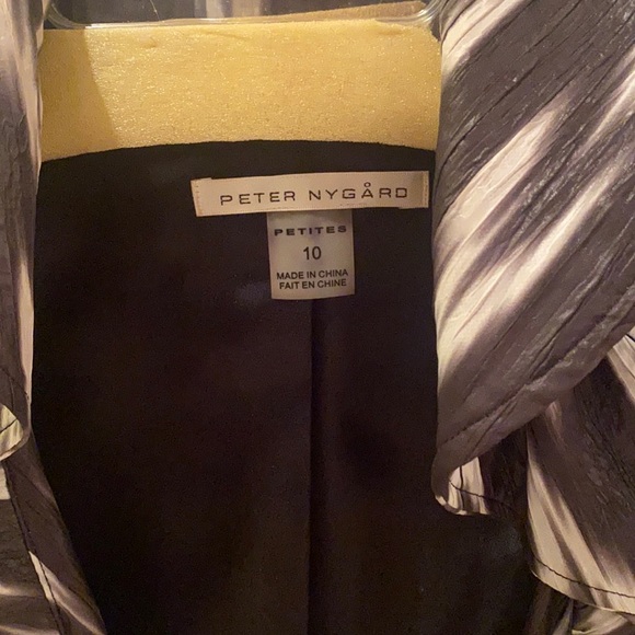 PETER NYGARD PETITES WOMENS SIZE 10 WORN A FEW TIMES FLAWLESS/BEAUTIFUL 3 hook - Picture 3 of 9